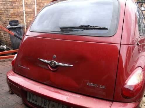 Chrysler PT Cruiser Stripping For Spares