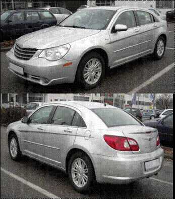 Chrysler Sebring Stripping for Spares