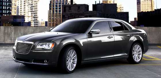 CHRYSLER SRT 300