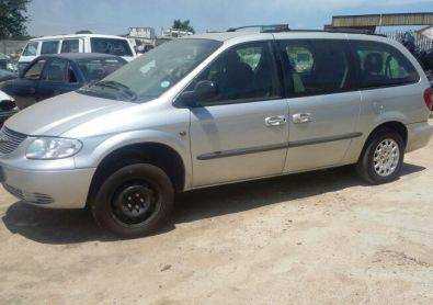 chrysler voyager 2.5 diesel
