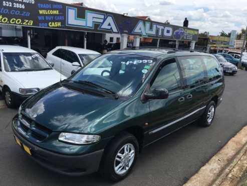 CHRYSLER VOYAGER 7 SEATER  AUTOMATIC