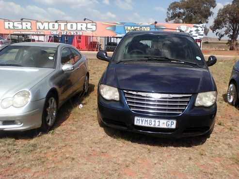 CHRYSLER VOYAGER FOR SALE R82000