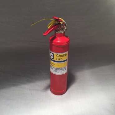 Chubb 2,4kg DCP fire extinguisher.