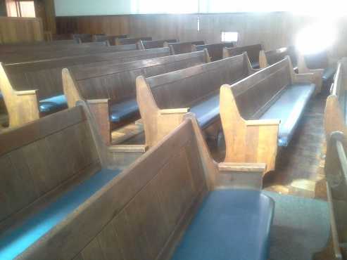 Church Pews for Sale