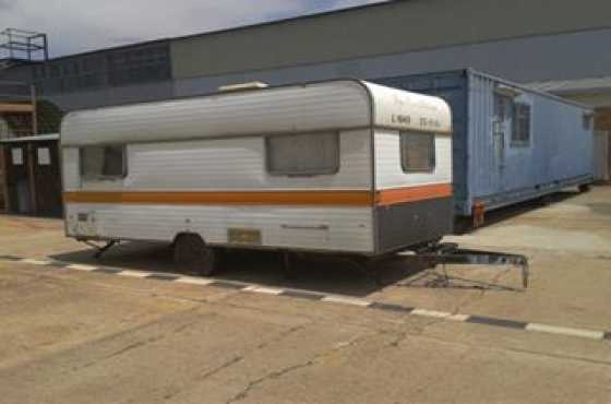 Ci-Sprite caravan for sale