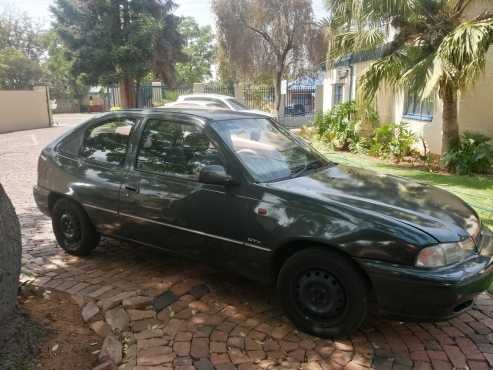 CIELO HATCHBACK - 1998 MODEL...VERY REALIABLE