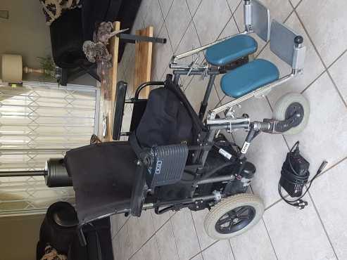 CIRRUS  Folding Power Wheelchair