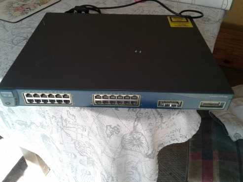 cisco 3550 series switch