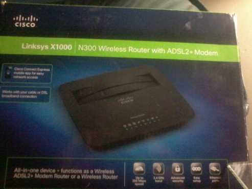 Cisco Wireless Router