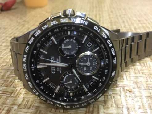 Citizen watch CC9015-54E satellite wave