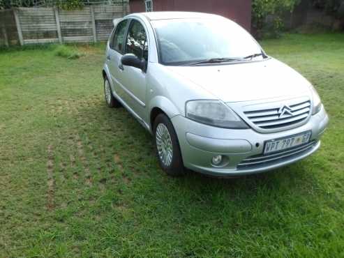 Citroen 1.6SX C3 Sensodrive. Non Runner. Price R24 995 negotiable or nearest offer