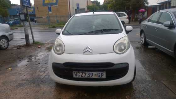 Citroen c1 2007 in good condition for R 37000.00  very good car for cheap price