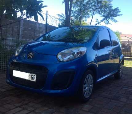 Citroen c1 2012 attraction