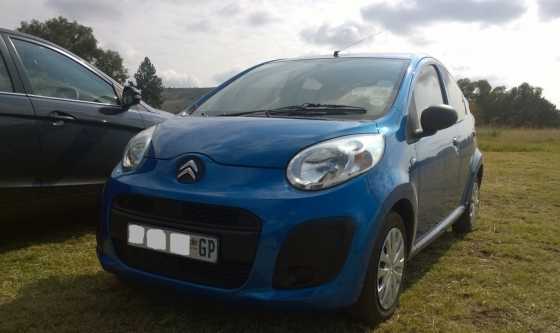 CITROEN C1 2012 ATTRACTION