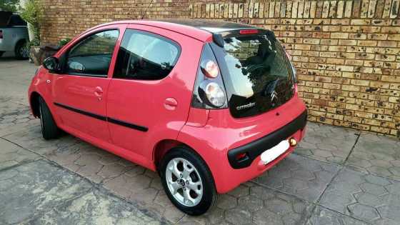 Citroen C1 seduction model 2014