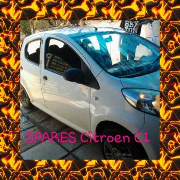 CITROEN C1 STRIPPING 4 SPARES