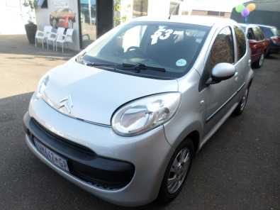 Citroen C1 VERY light on fuel 8900km