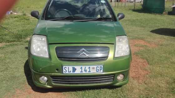 Citroen c2 1.4 vtr