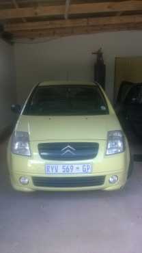 Citroen C2 1.4,2005 VTR URGENTSALE