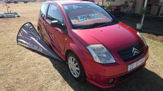 Citroen C2 14i VTR