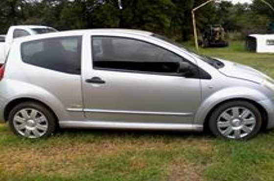 Citroen c2 2004 model.