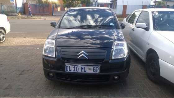 Citroen C2 2005 1.6vts in good condition for R 39999.00 only