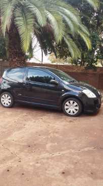 Citroen c2 vtr 1400 2006 model