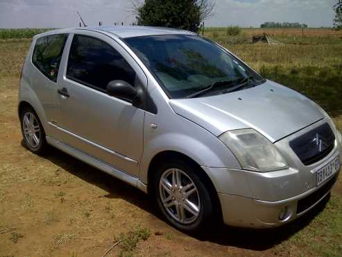 Citroen C2 VTR vir R35500.