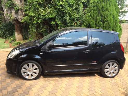Citroen C2 vts 2007