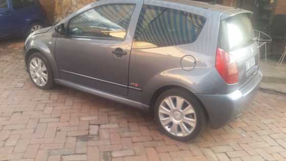 citroen c2 vts