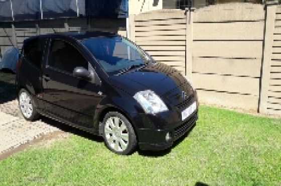 Citroen C2 Vts yo swop for bakkie.