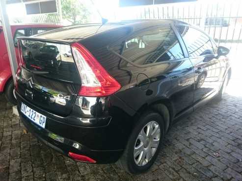 Citroen C4 1.6 VTI Seduction Coupe 2010 manual in Excellent condition 58700 km
