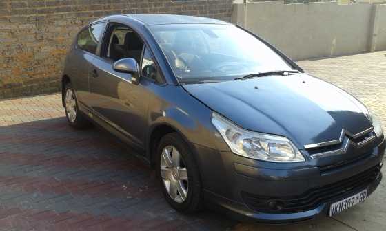 citroen c4 1.6 VTR 2006 model