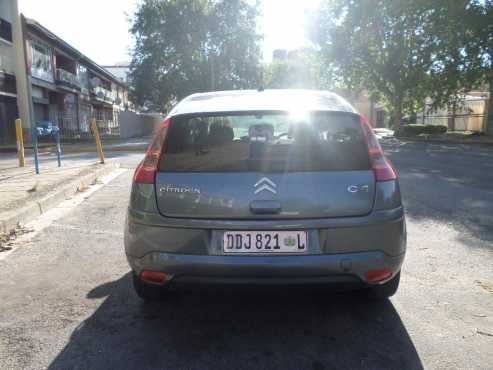 CITROEN C4 R34950-00  2005  5 SPEED MANUAL  ELECTRIC WINDOWS  POWER STEERING  AIRCONDITIONING  MAGS