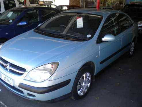 Citroen C5 4 Door.