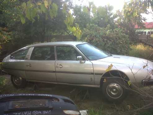 Citroen CX Prestige 1982 model non runner