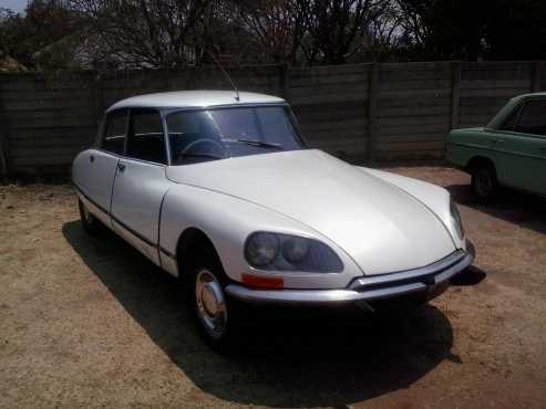 Citroen DS21 1971.