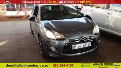 Citroen DS3 - 2012 - 48,400km