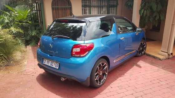 Citroen DS3 Sport 2012 model