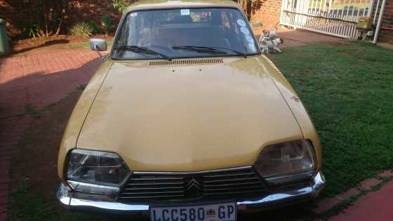 Citroen GS 1974