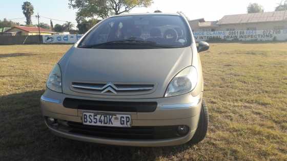 Citroen Picasso xsara in very good condition