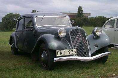 CITROEN TRACTION AVANT 15-SIX 1949