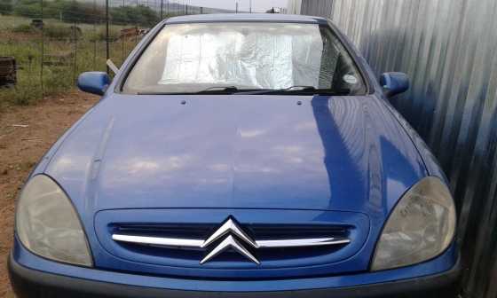 Citroen Xsara up for grabs