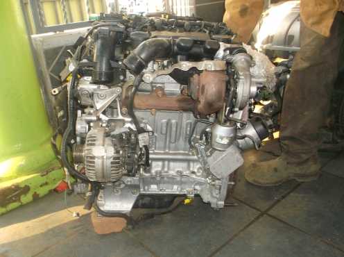 CITROEN,PEUGEOT 1.6 HDI 10JB BOSCH ENGINES