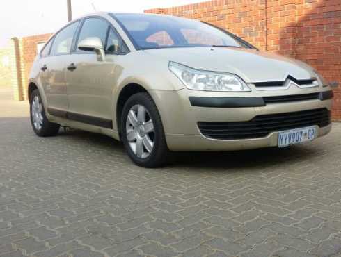 Citron C4 1.6 R38900NEG BARGAIN