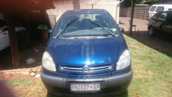 Citron Picasso xsara 1600 model 2003 for sale