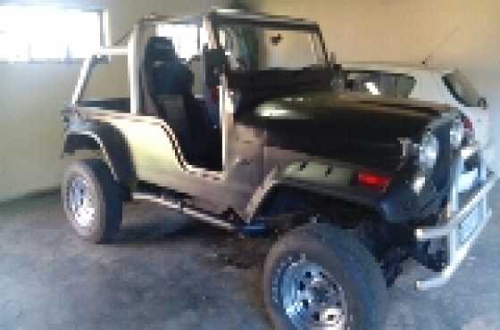 Cj6 Jeep