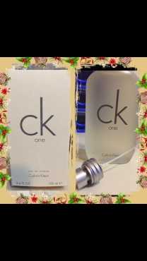 CK1 100ml eau de toilette quotperfumequot