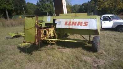 Claas Markant 65