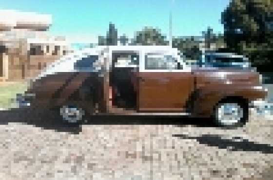 Classic 1946 Nash Super 600 Ambassador